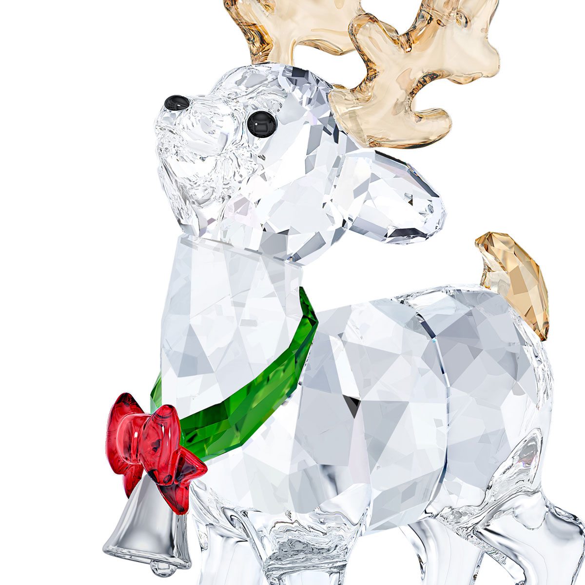 Swarovski Joyful Santas Reindeer